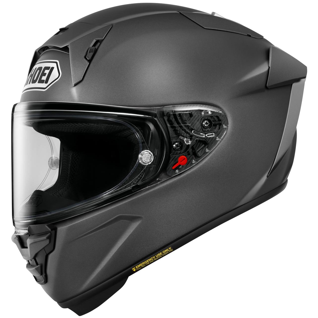 画像 : 4番目の画像 - 【写真5枚】SHOEI「X-Fifteen」新色ルミナスホワイト、マットスレートグレー - webオートバイ