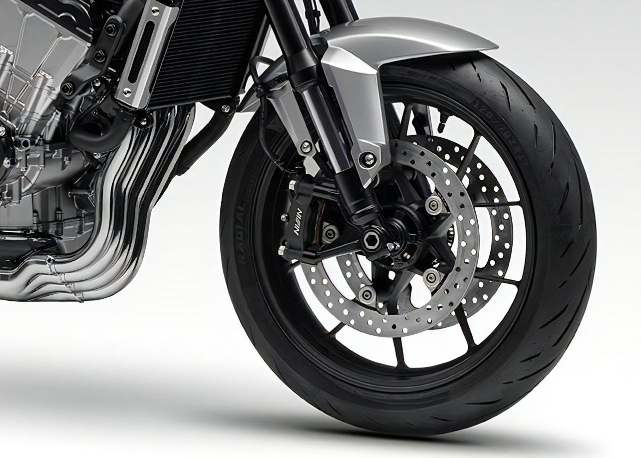 画像 : 11番目の画像 - 【写真16点】ホンダ「CB500 SUPER FOUR」 - webオートバイ