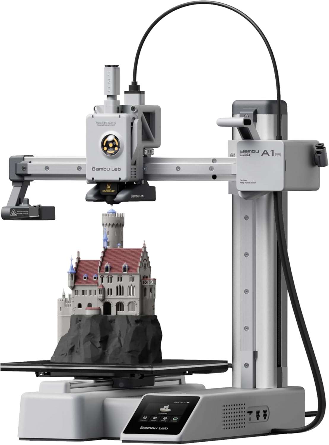 画像: ▶▶▶Amazonはこちら｜価格をチェック  Bambu Lab A1 mini 3D プリンター amzn.to