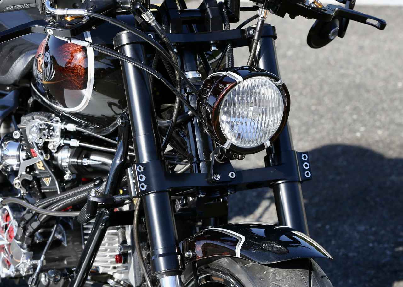 画像4: 長年カスタムし続けた“オーナーの集大成”とも言えるマシンが遂に完成!! オリジナルスタイルを追求したフルカスタム・モンキー