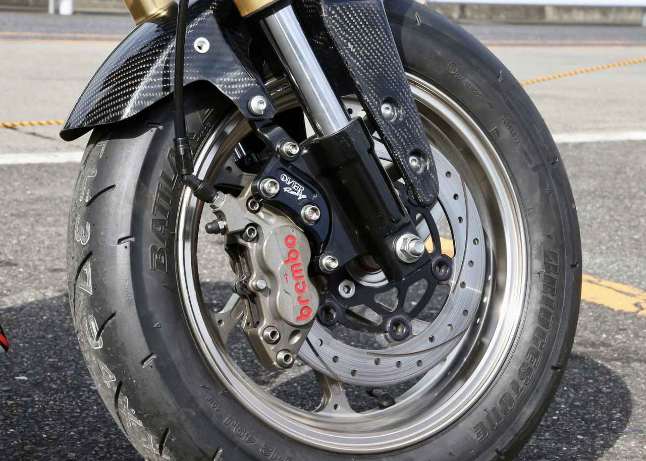 画像7: 何コレ‼ GROMか、モンキーか…⁉ OVER製フレームで作り上げるオンリーワンな4ミニカスタム