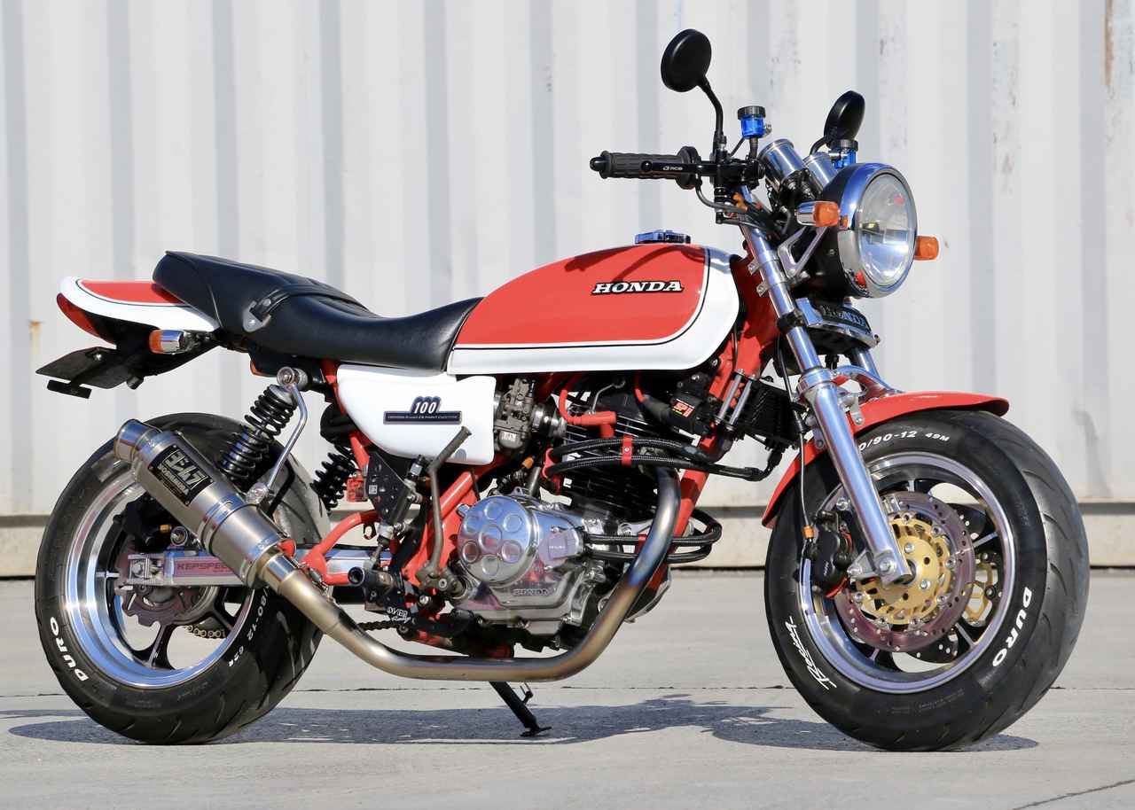 画像1: HONDA APE OWNER：BEN×TEN