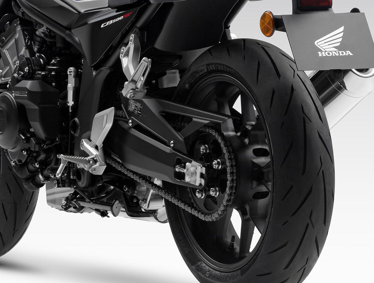 画像4: 【国内400版にも期待！】ホンダ「CB500 SUPER FOUR」のカラバリ判明！気になる最新情報＆追加写真もチェック！