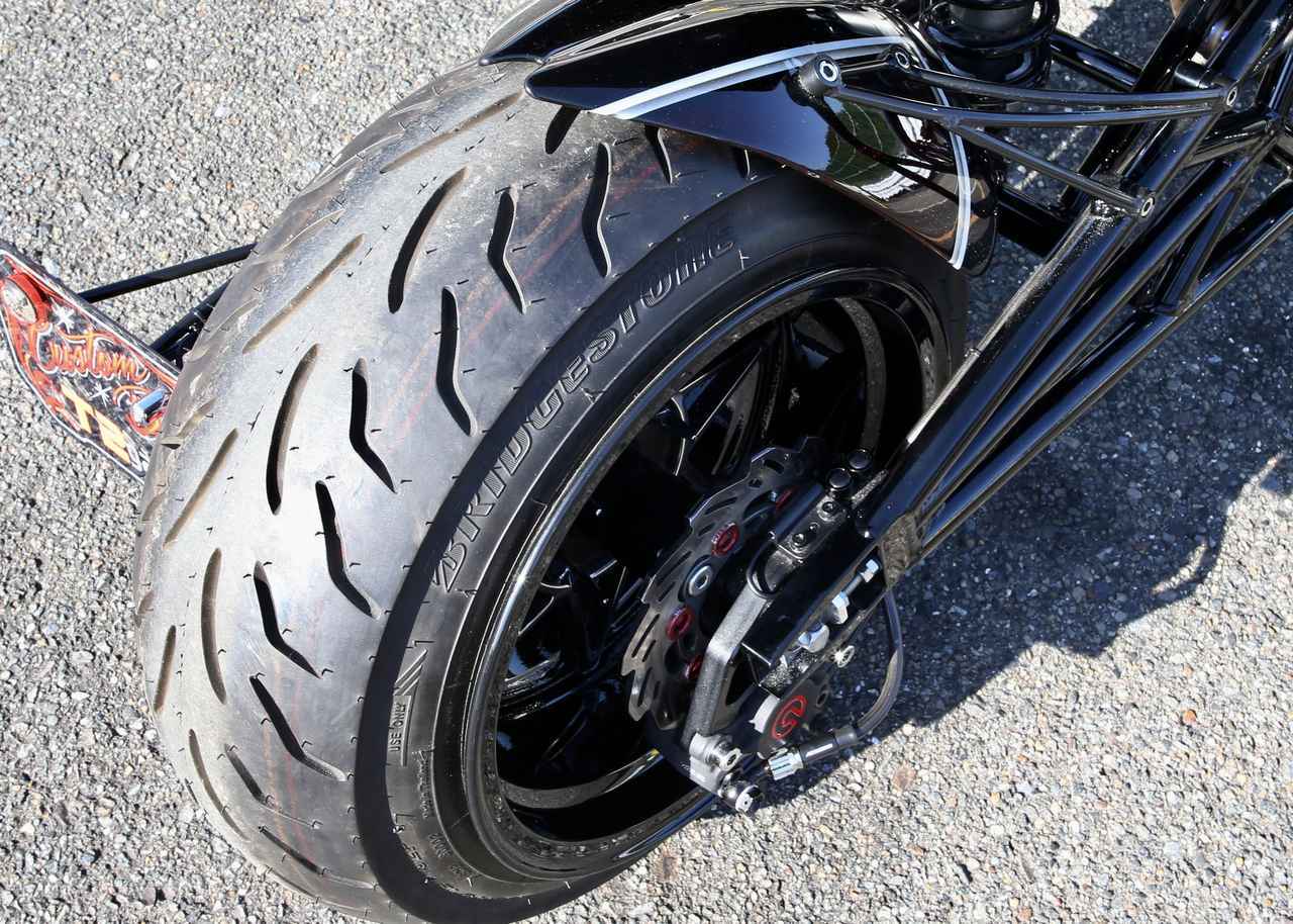 画像1: 長年カスタムし続けた“オーナーの集大成”とも言えるマシンが遂に完成!! オリジナルスタイルを追求したフルカスタム・モンキー