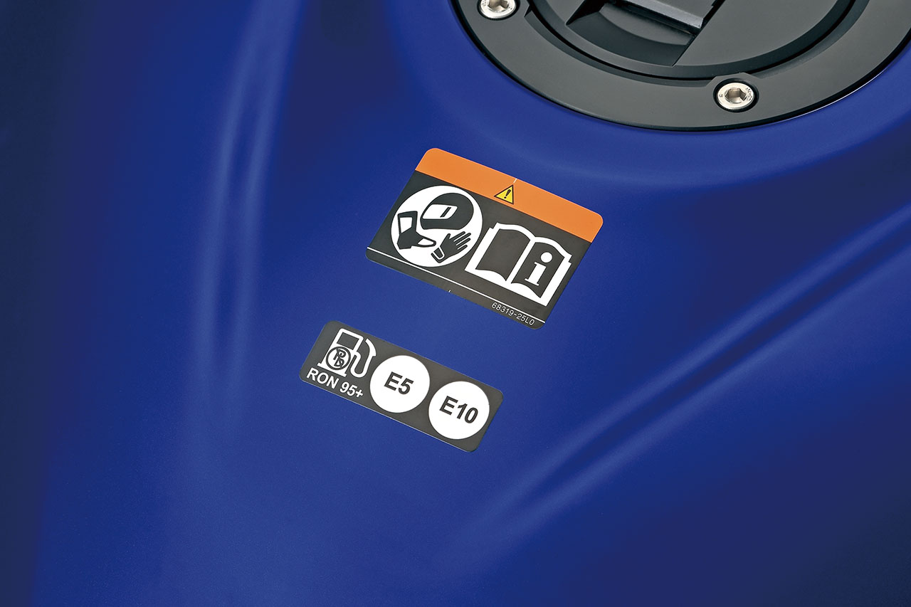 画像2: ▶燃料タンクキャップ＆コーションステッカー