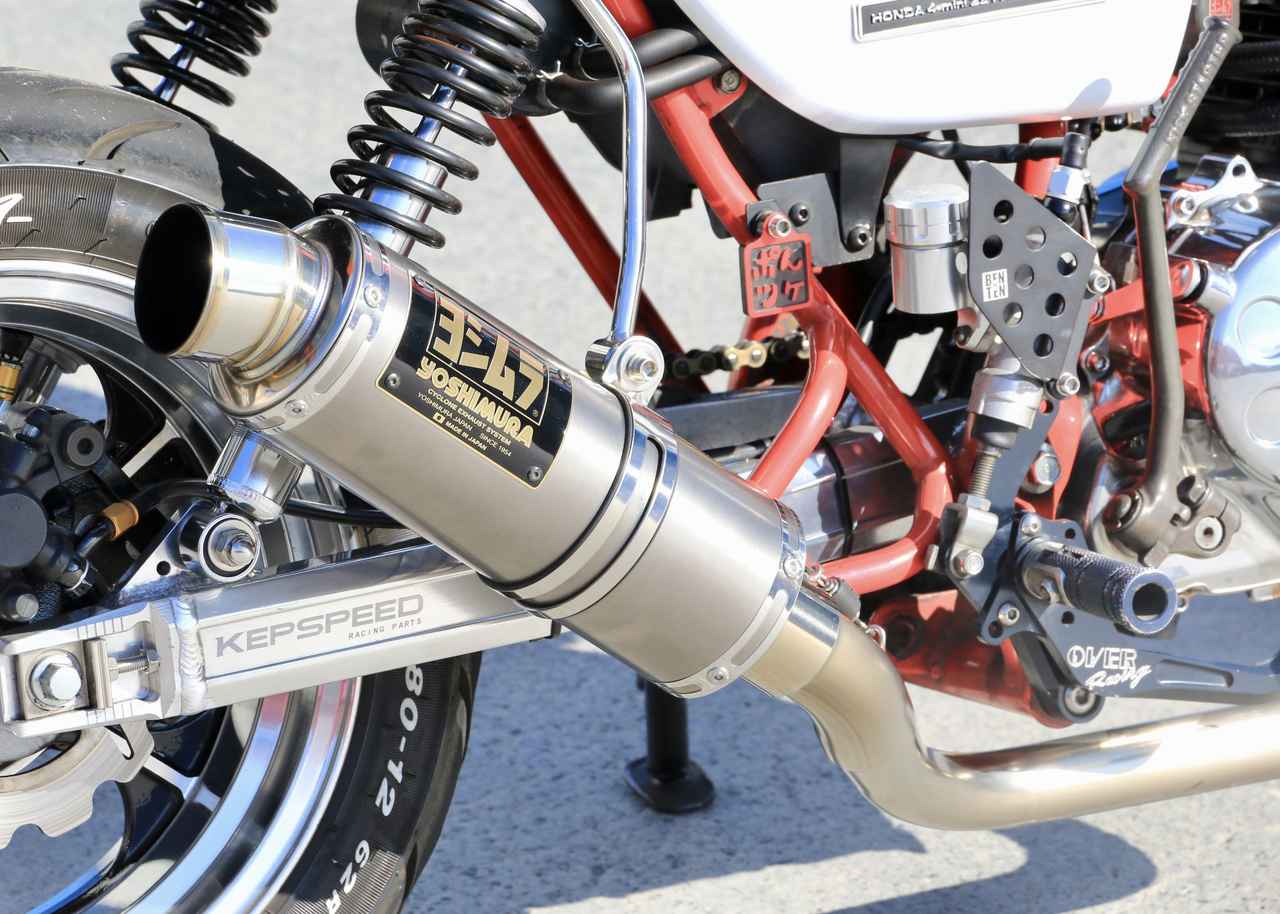 画像3: Z2スタイルのカスタム・APEは、懐かしの『あいつとララバイ』レプリカ！