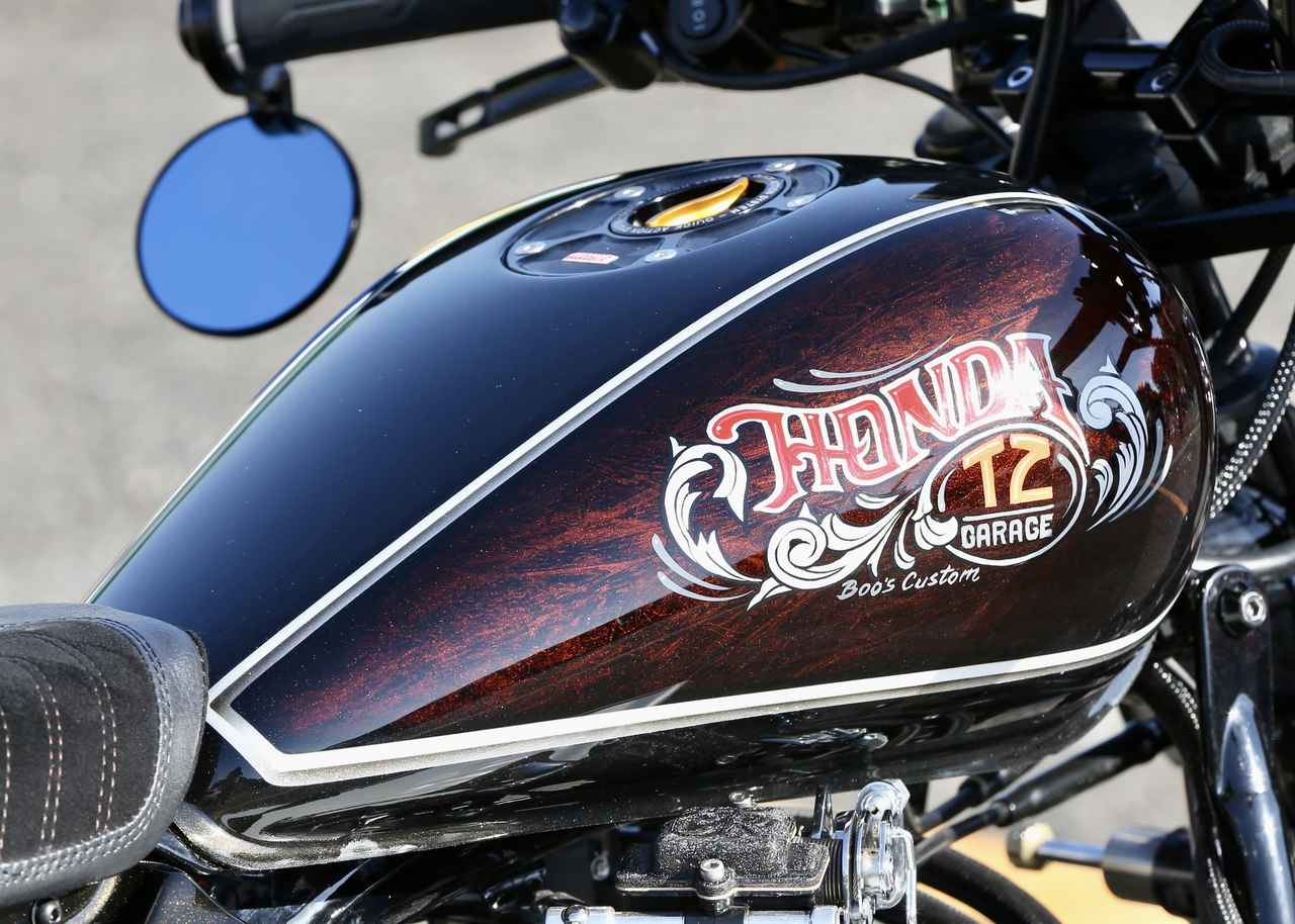 画像7: 長年カスタムし続けた“オーナーの集大成”とも言えるマシンが遂に完成!! オリジナルスタイルを追求したフルカスタム・モンキー