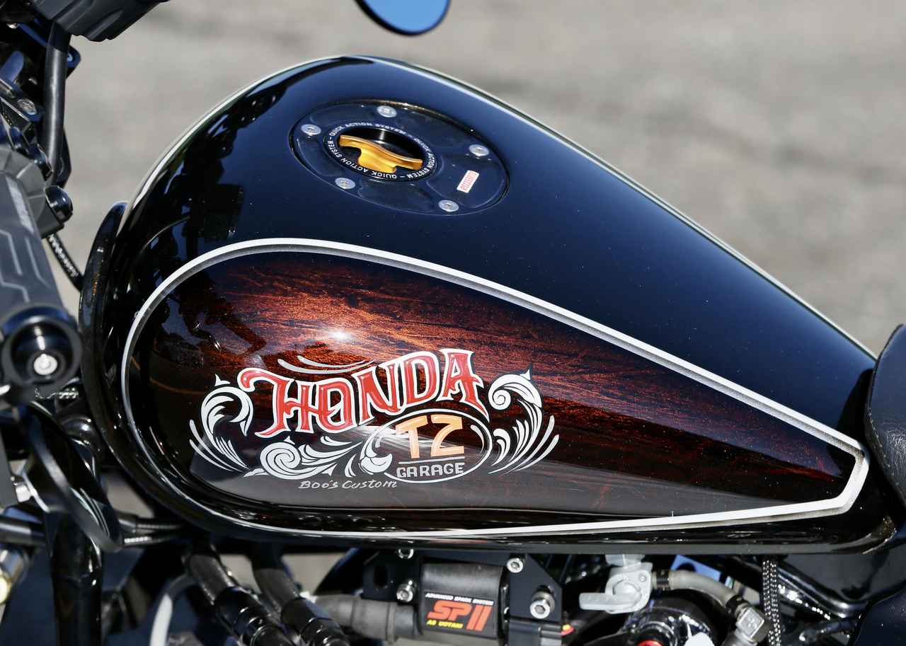 画像6: 長年カスタムし続けた“オーナーの集大成”とも言えるマシンが遂に完成!! オリジナルスタイルを追求したフルカスタム・モンキー