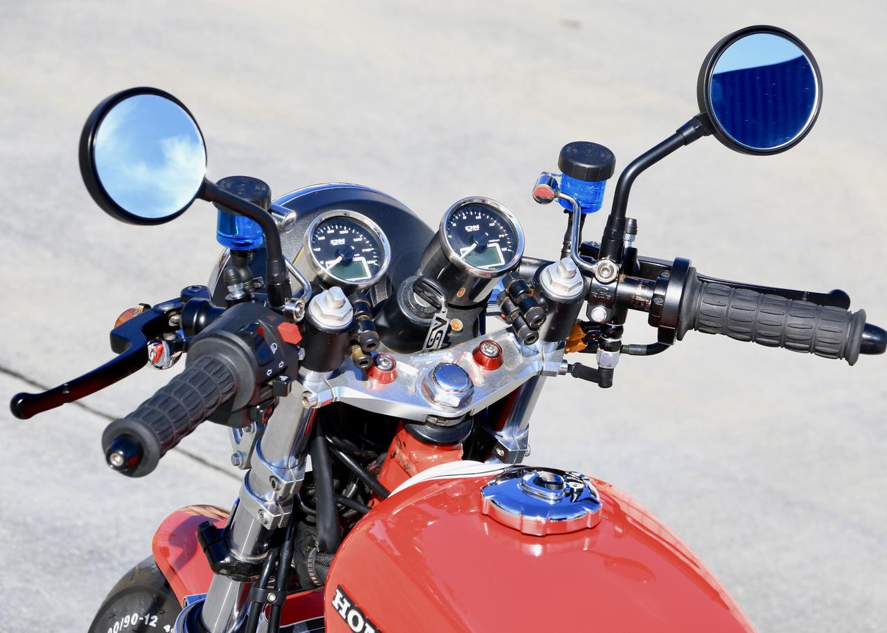 画像2: ワンオフパーツで他に差をつけたレプリカカスタム