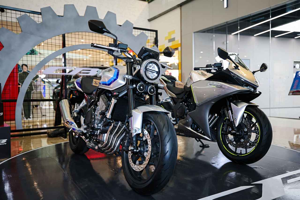 画像 : 14番目の画像 - 【写真16点】ホンダ「CB500 SUPER FOUR」 - webオートバイ