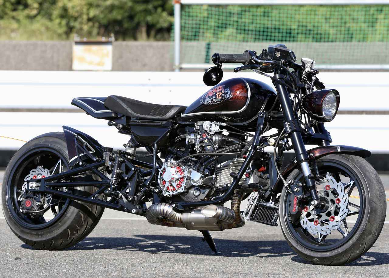 画像1: HONDA MONKEY OWNER:てっちゃん