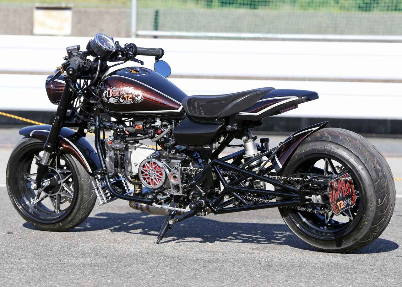 画像2: HONDA MONKEY OWNER:てっちゃん