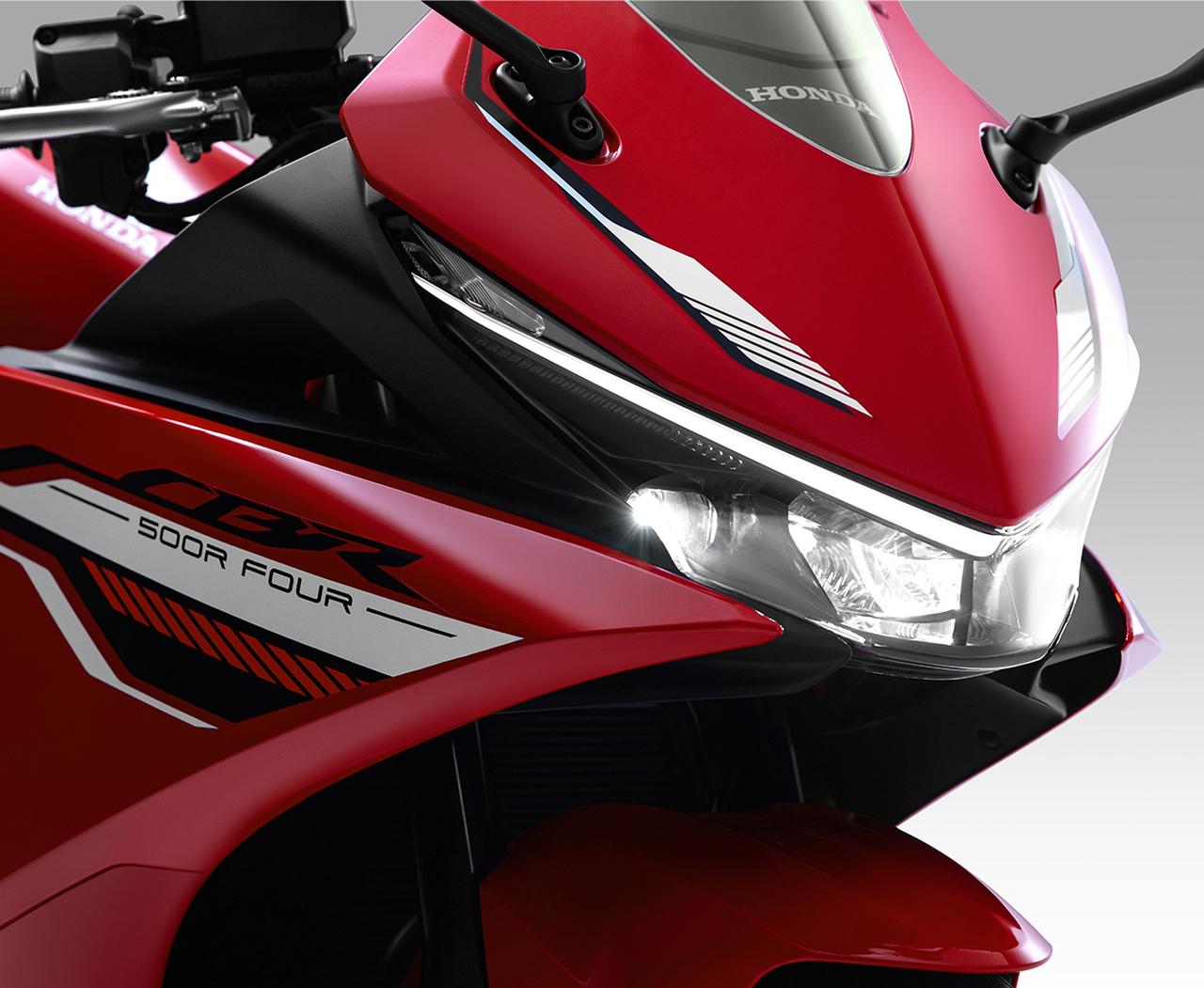 画像 : 7番目の画像 - 【写真19点】ホンダ「CBR500R FOUR」 - webオートバイ