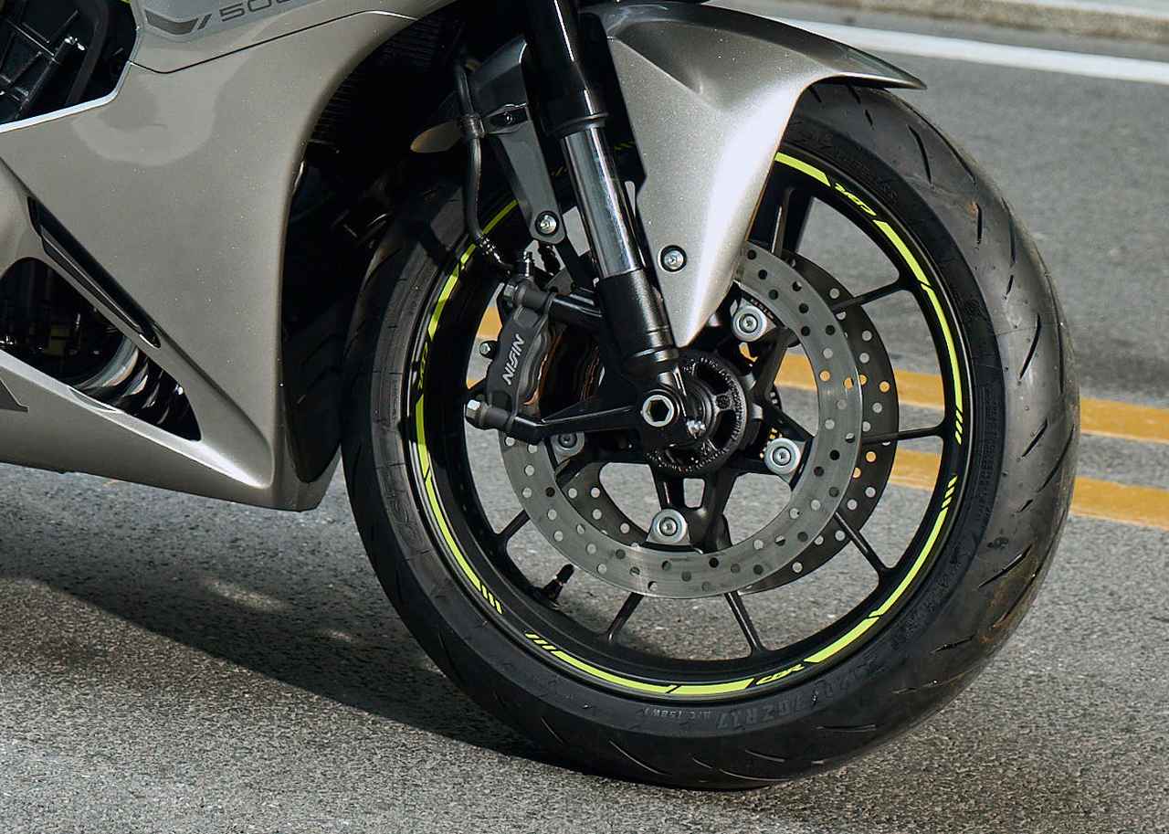 画像 : 14番目の画像 - 【写真19点】ホンダ「CBR500R FOUR」 - webオートバイ