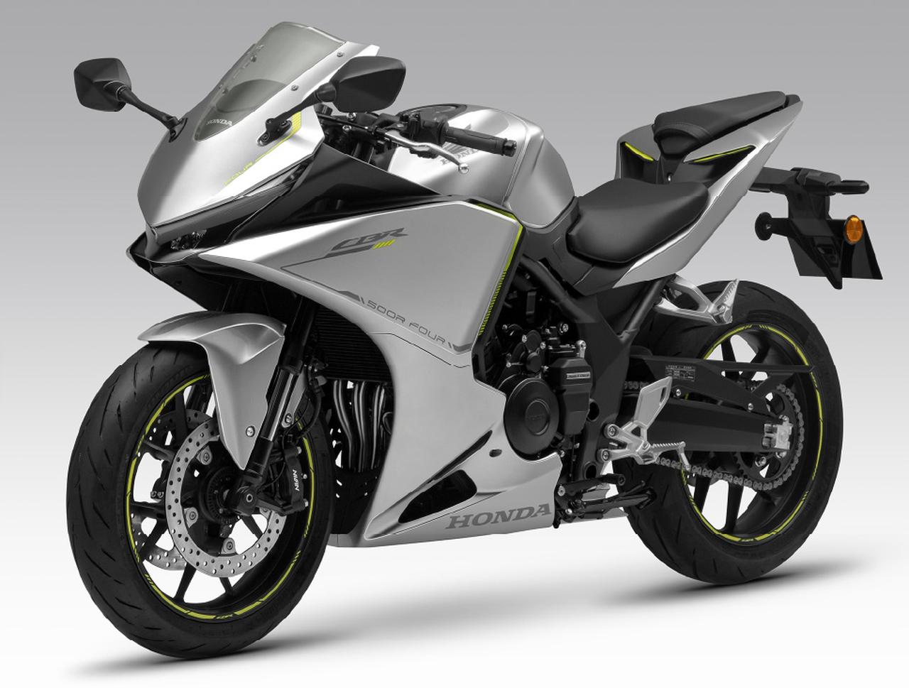 画像10: 【カラバリ決定！】ホンダ「CBR500R FOUR」最新情報！ 400cc版の登場にも期待したい新世代4気筒CBR！