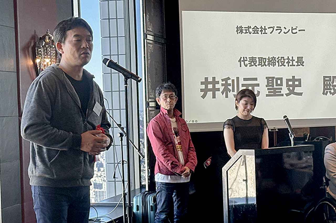 画像: 株式会社プランビー 井利元社長