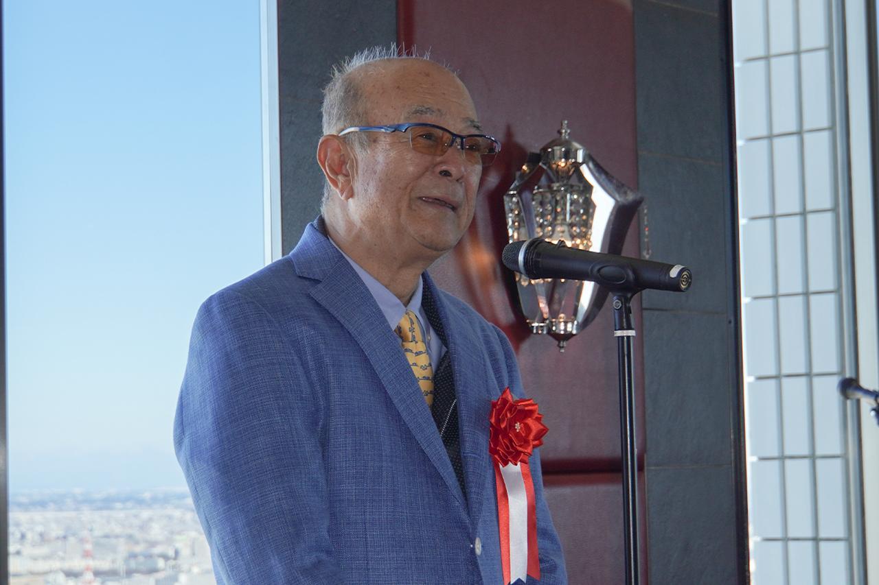 画像: 株式会社WFN(SEV) 若林会長