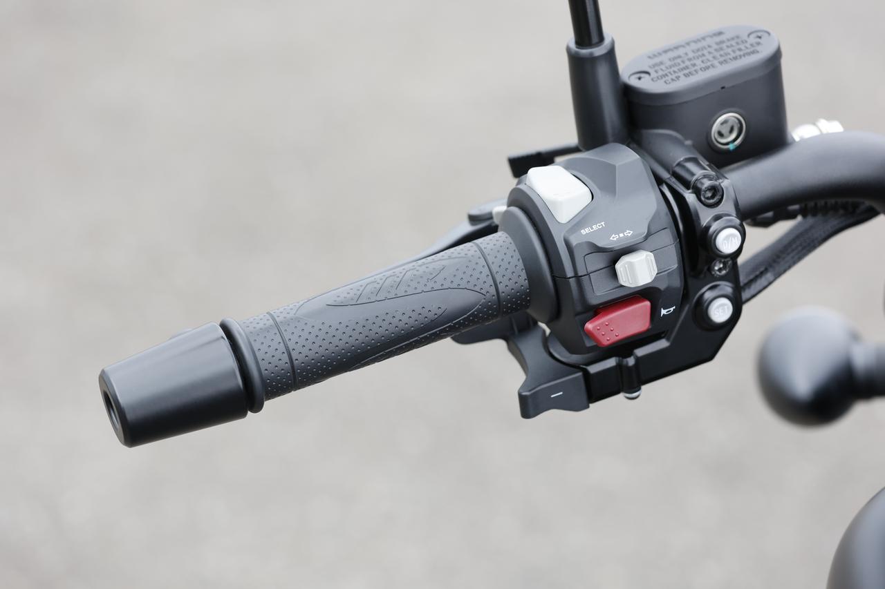 画像 : 9番目の画像 - 【写真23点】QJモーター「SRV250A」 - webオートバイ