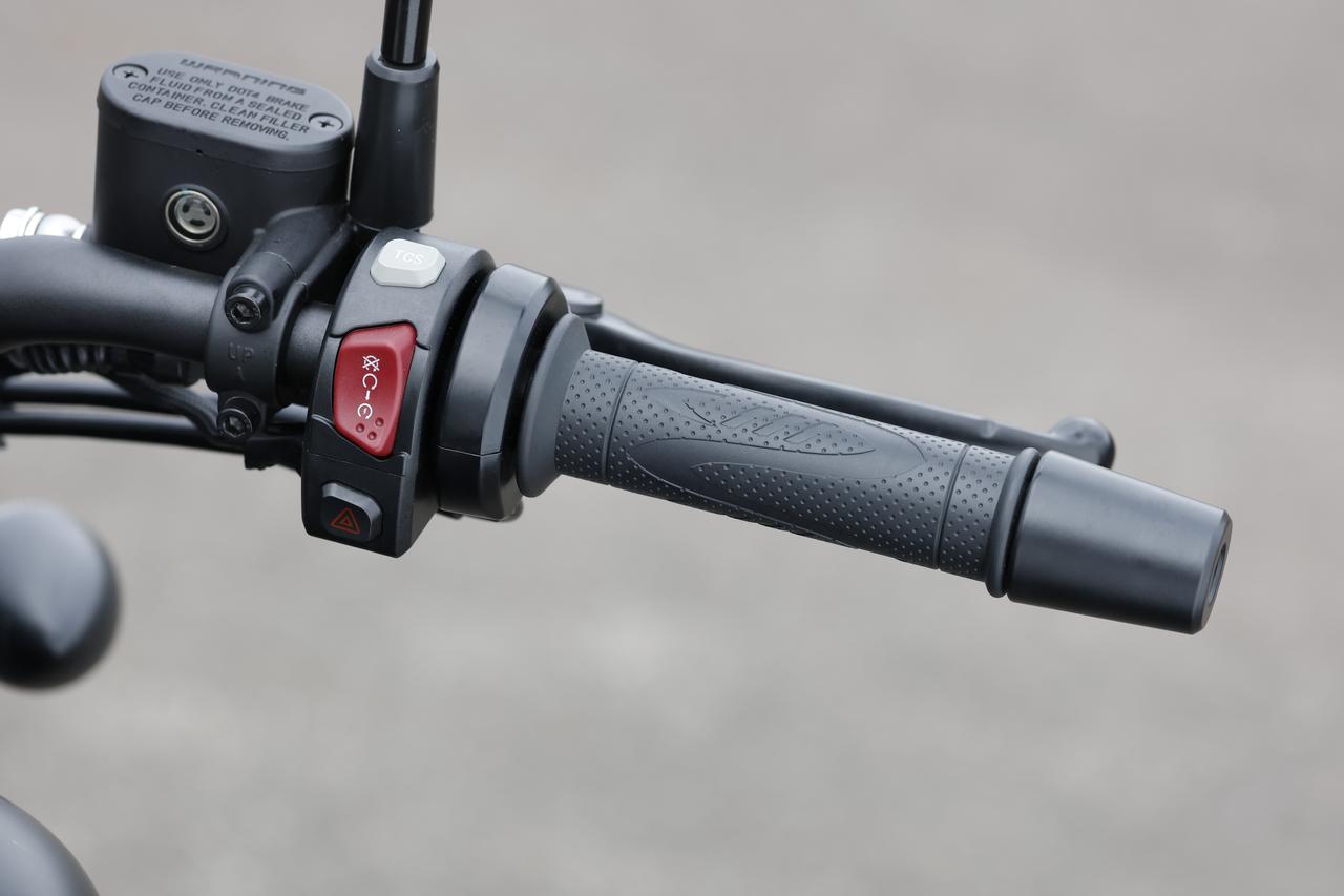 画像 : 10番目の画像 - 【写真23点】QJモーター「SRV250A」 - webオートバイ