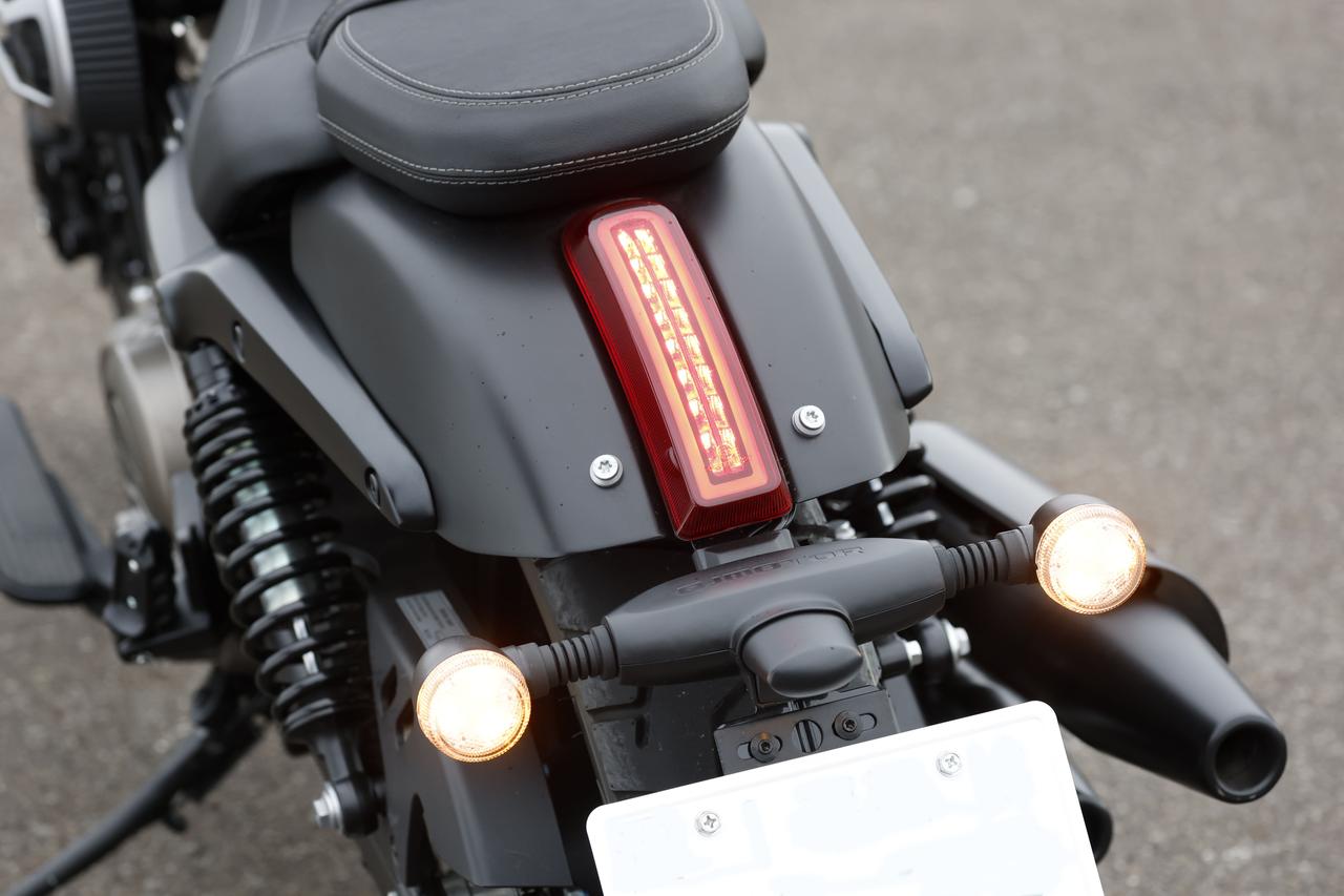 画像 : 8番目の画像 - 【写真23点】QJモーター「SRV250A」 - webオートバイ