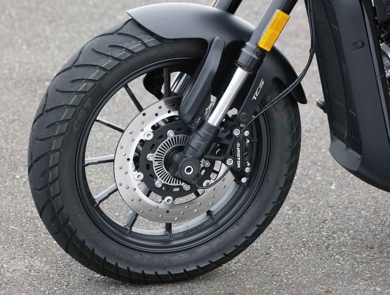 画像 : 16番目の画像 - 【写真23点】QJモーター「SRV250A」 - webオートバイ