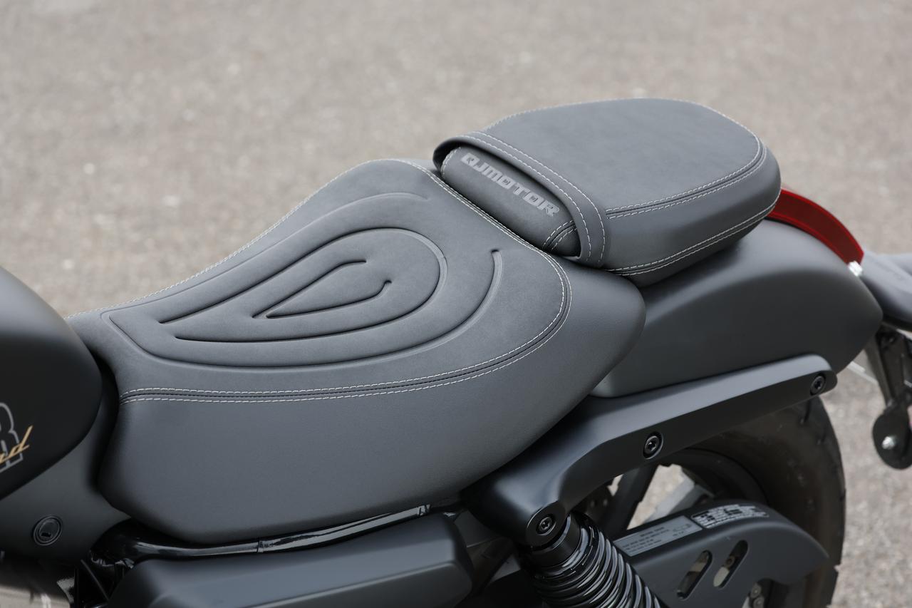 画像 : 13番目の画像 - 【写真23点】QJモーター「SRV250A」 - webオートバイ