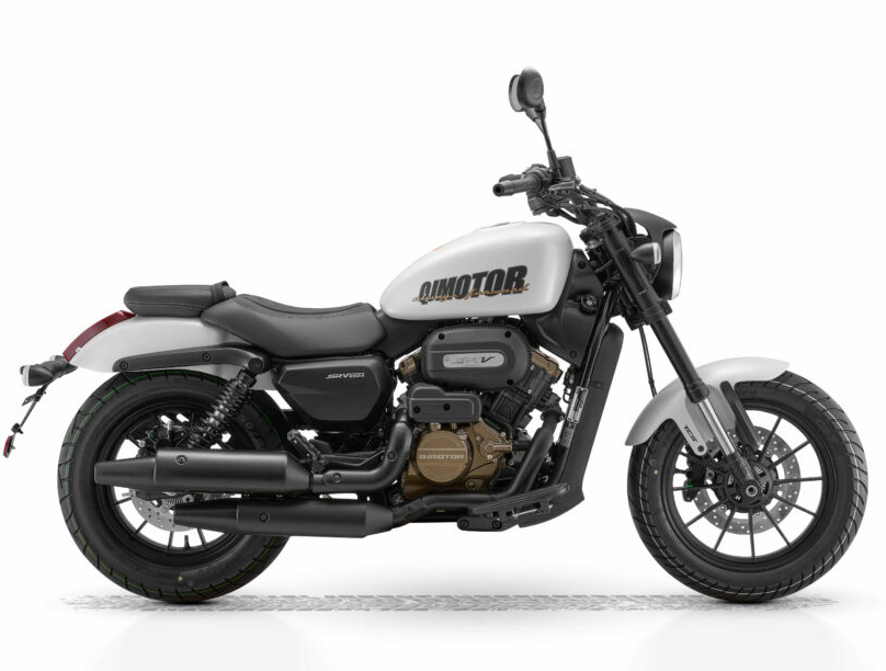 画像3: 【レビュー】QJモーター「SRV250A」インプレ|国内初試乗! AMTの完成度の高さに衝撃! 楽しさと優しさを兼ね備えた爽快クルーザー!