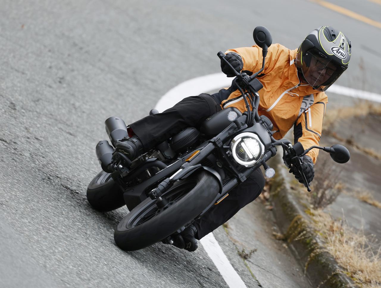 画像2: QJモーター「SRV250A」インプレ（太田安治）