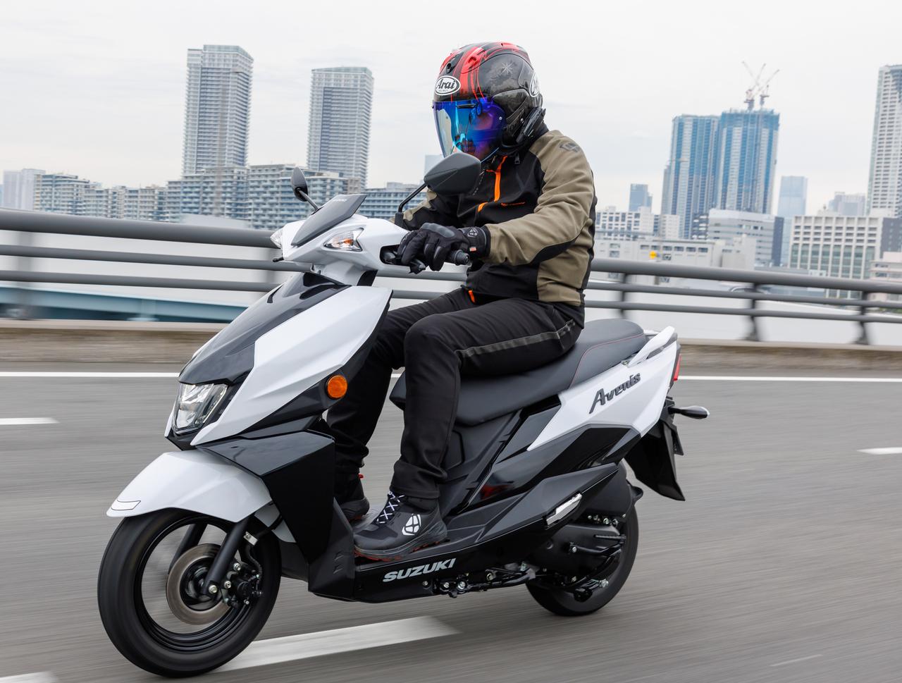 画像 : 19番目の画像 - 【写真21点】スズキ「アヴェニス125」 - webオートバイ