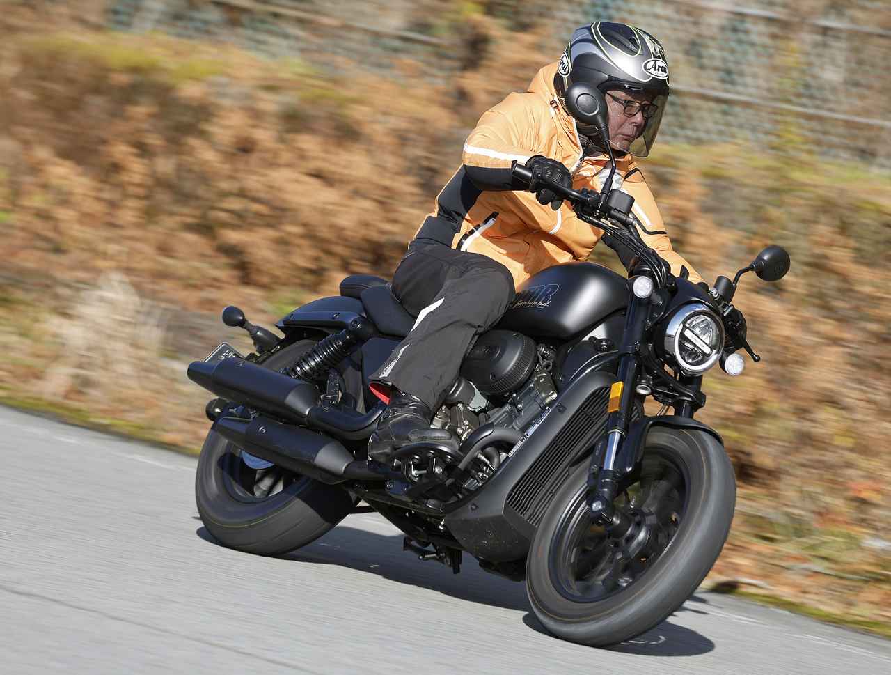 画像 : 21番目の画像 - 【写真23点】QJモーター「SRV250A」 - webオートバイ