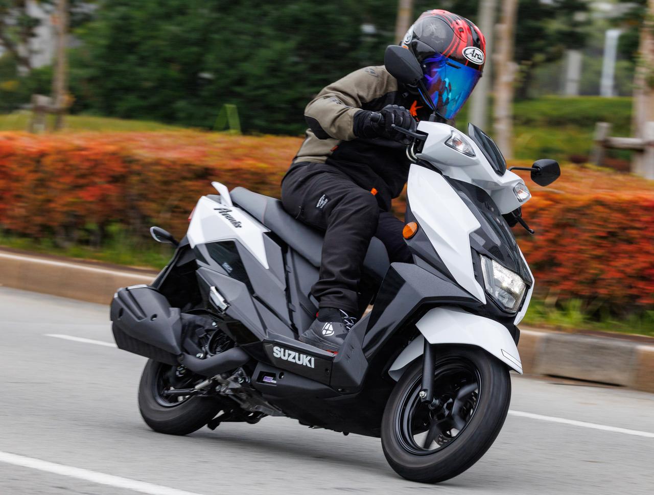 画像2: スズキ「アヴェニス125」インプレ(横田和彦)