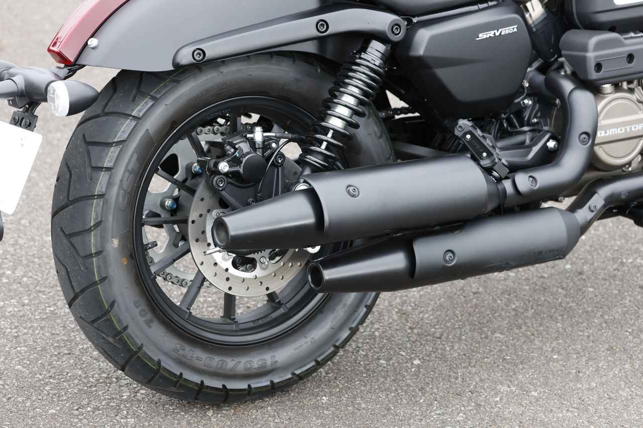 画像 : 17番目の画像 - 【写真23点】QJモーター「SRV250A」 - webオートバイ