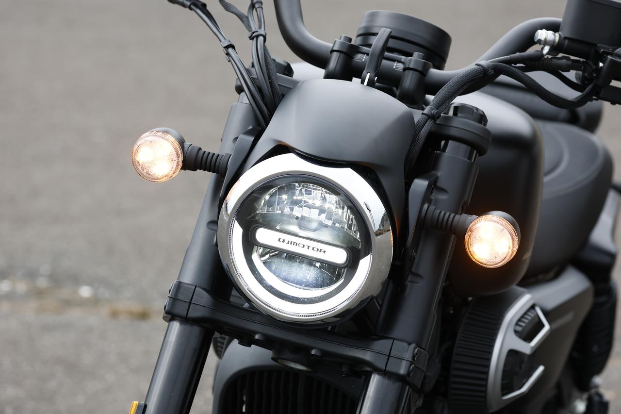 画像 : 7番目の画像 - 【写真23点】QJモーター「SRV250A」 - webオートバイ