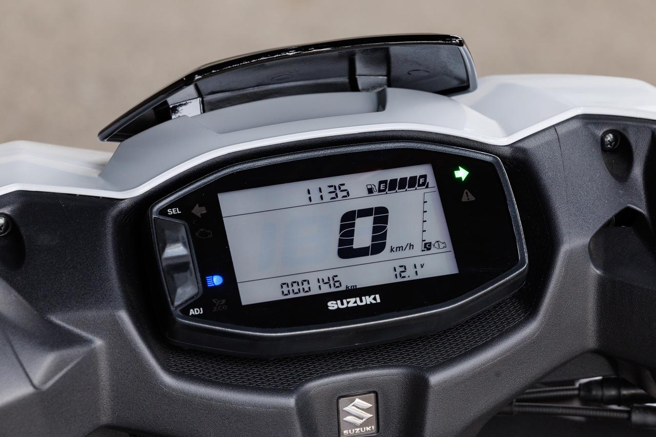 画像 : 11番目の画像 - 【写真21点】スズキ「アヴェニス125」 - webオートバイ