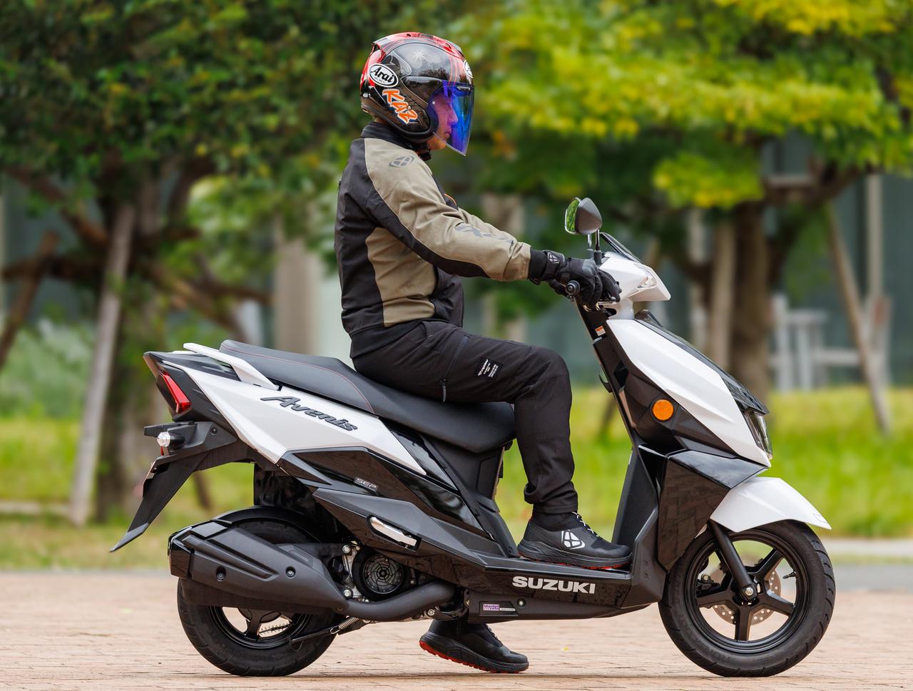 画像7: 【レビュー】スズキ「アヴェニス125」インプレ|国内初試乗! スポーティなフォルムと爽快な走りは健在!