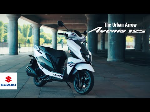 画像: Avenis 125 | Official Promotional Video | Suzuki www.youtube.com