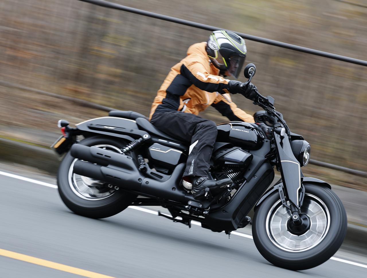 画像: 【レビュー】QJモーター「SRV400VS」インプレ - webオートバイ