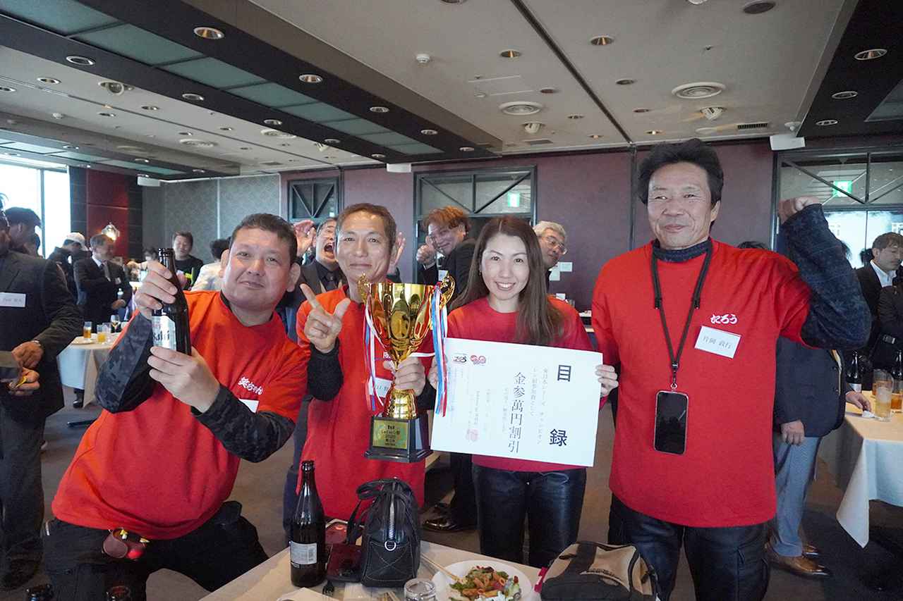 画像: レン耐クラスのチャンピオンに輝いた「イケイケ団」は、来年からマイスタークラスへ参加となった。