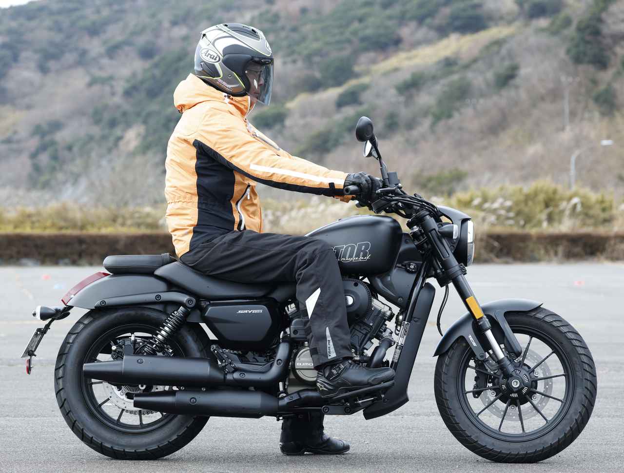 画像 : 18番目の画像 - 【写真23点】QJモーター「SRV250A」 - webオートバイ