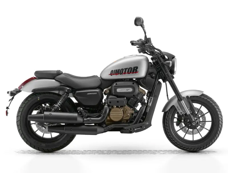 画像 : 4番目の画像 - 【写真23点】QJモーター「SRV250A」 - webオートバイ