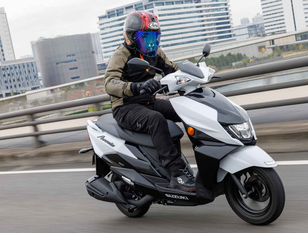 画像1: スズキ「アヴェニス125」インプレ(横田和彦)