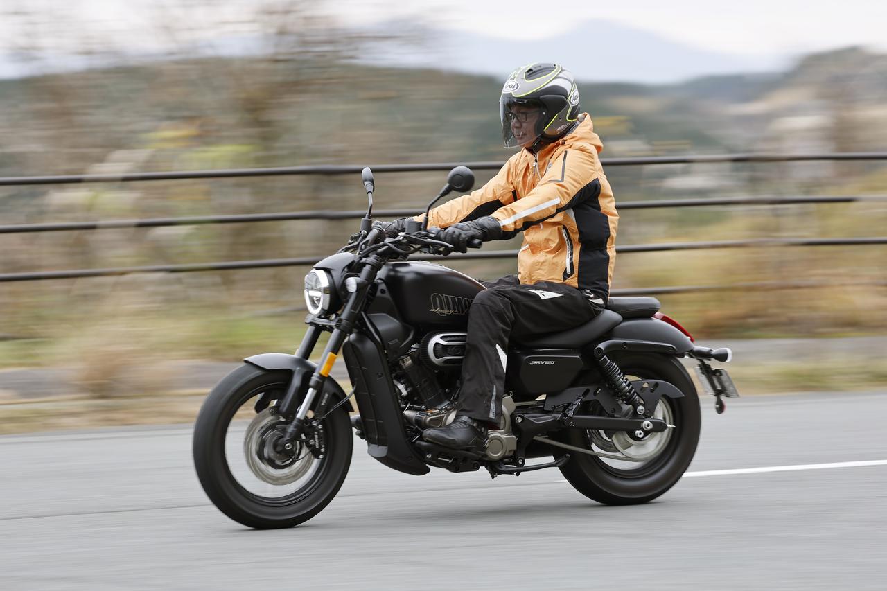 画像 : 23番目の画像 - 【写真23点】QJモーター「SRV250A」 - webオートバイ