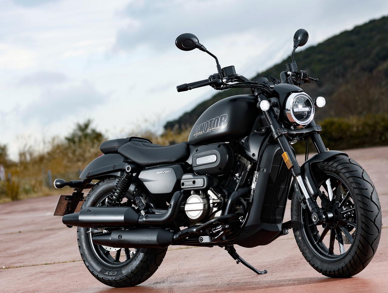 画像 : 6番目の画像 - 【写真23点】QJモーター「SRV250A」 - webオートバイ