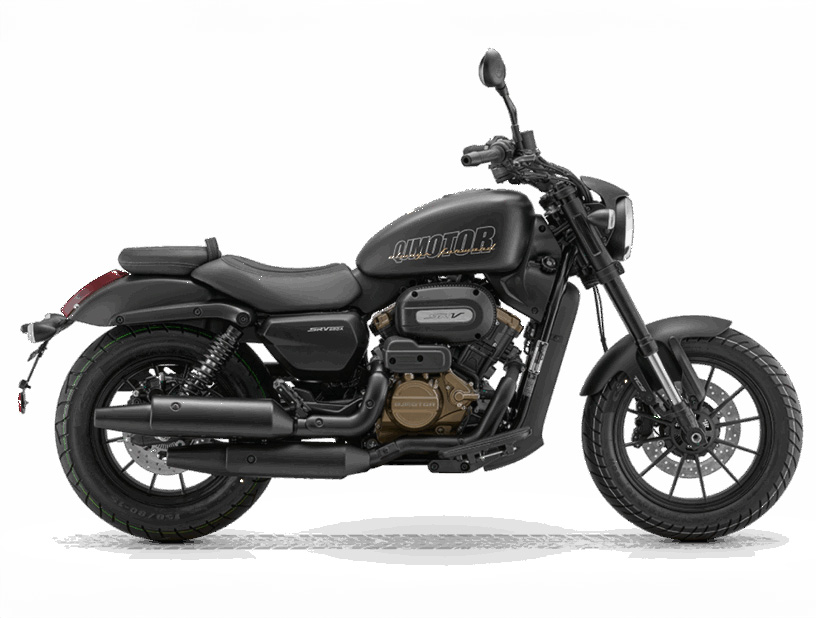 画像1: 【レビュー】QJモーター「SRV250A」インプレ|国内初試乗! AMTの完成度の高さに衝撃! 楽しさと優しさを兼ね備えた爽快クルーザー!