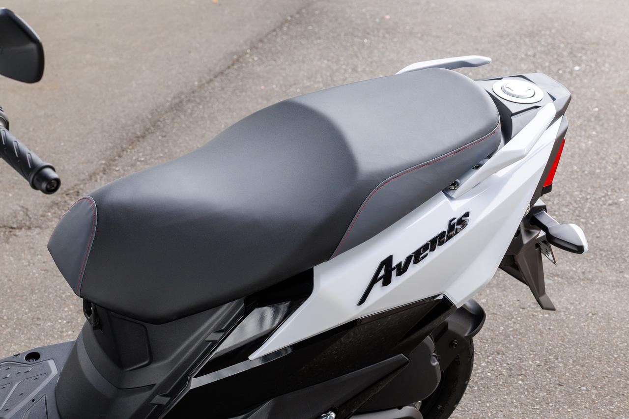 画像 : 12番目の画像 - 【写真21点】スズキ「アヴェニス125」 - webオートバイ