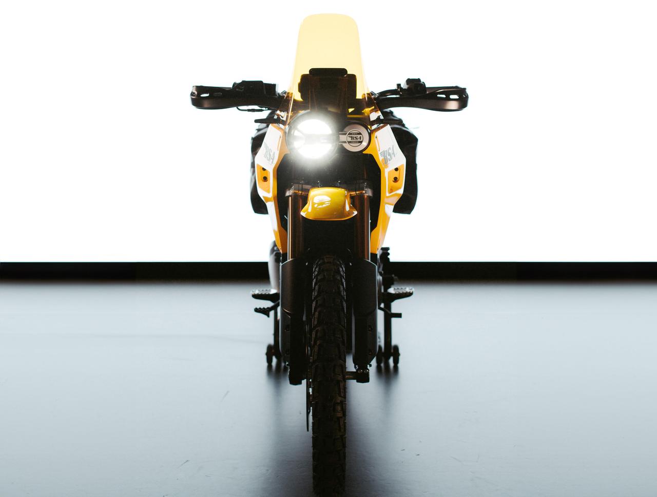 画像4: 〈プチっと解説〉BSA「サンダーボルト」2026年モデル｜個性際立つライトウェイト・アドベンチャー！