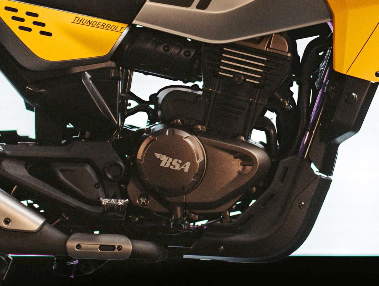 画像 : 9番目の画像 - 【写真11点】BSA「サンダーボルト」 - webオートバイ