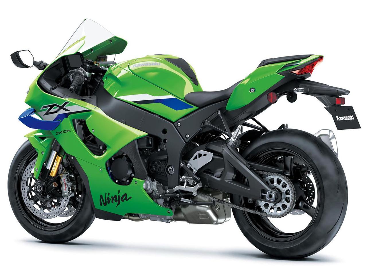 画像 : 4番目の画像 - 【写真26点】カワサキ「Ninja ZX-10R」 - webオートバイ