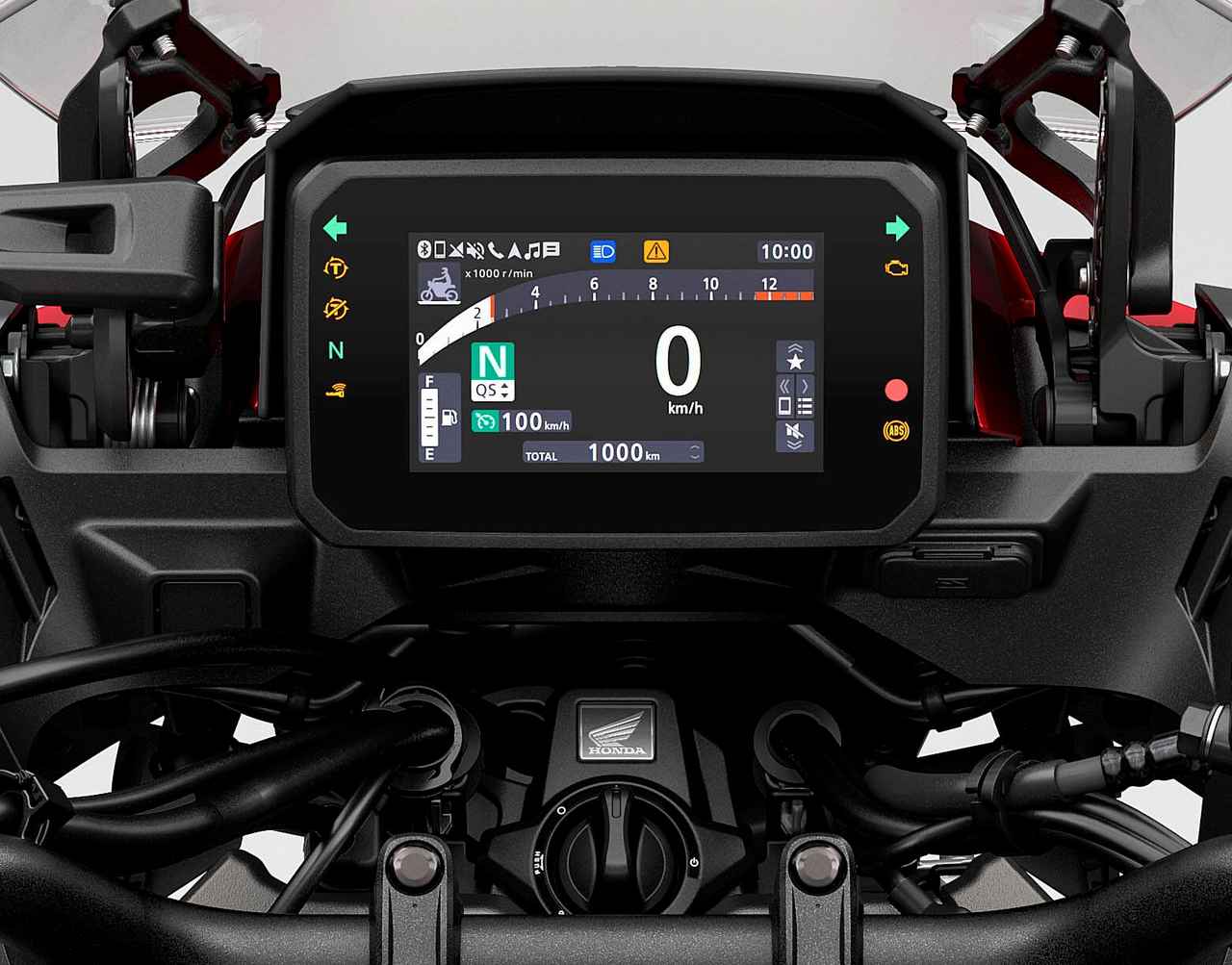 画像6: 〈プチッと解説〉ホンダ「CB1000GT」｜ホーネットの血統を継ぐハイパフォーマンスツアラー！国内発売にも期待！