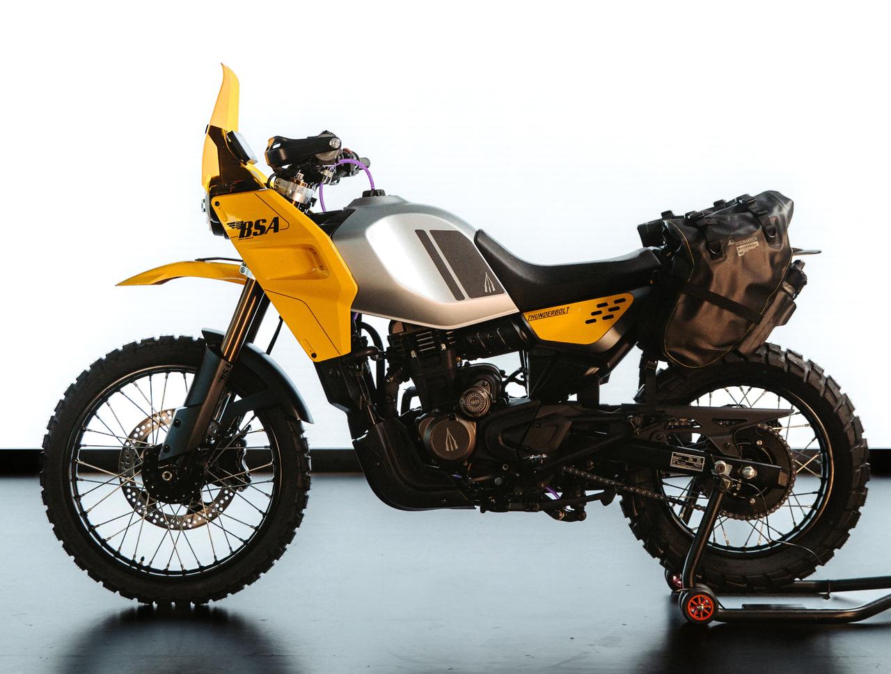 画像3: 〈プチっと解説〉BSA「サンダーボルト」2026年モデル｜個性際立つライトウェイト・アドベンチャー！